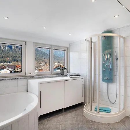 Haus Riedel 公寓 加爾米施-帕滕基興