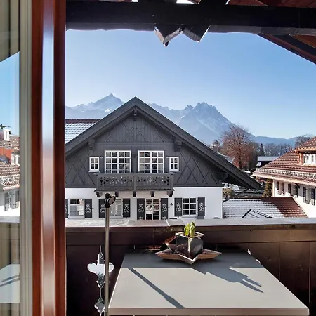 Haus Riedel Lejlighed Garmisch-Partenkirchen